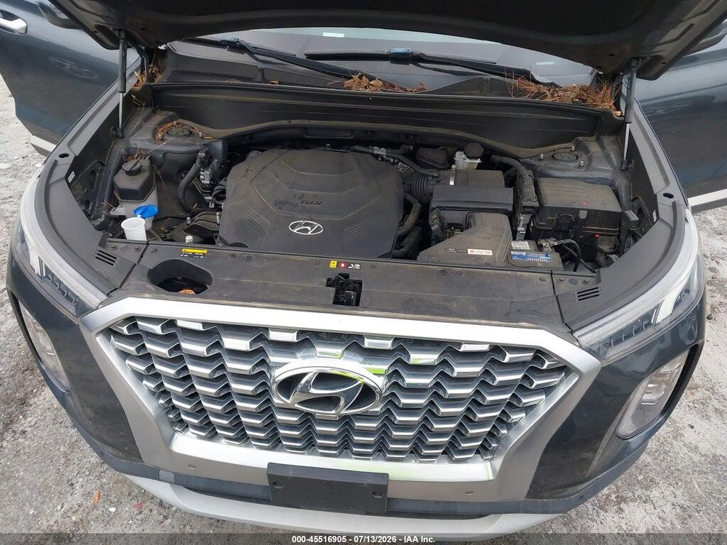 KM8R44HE7LU101497 2020 HYUNDAI PALISADE photo no. 10