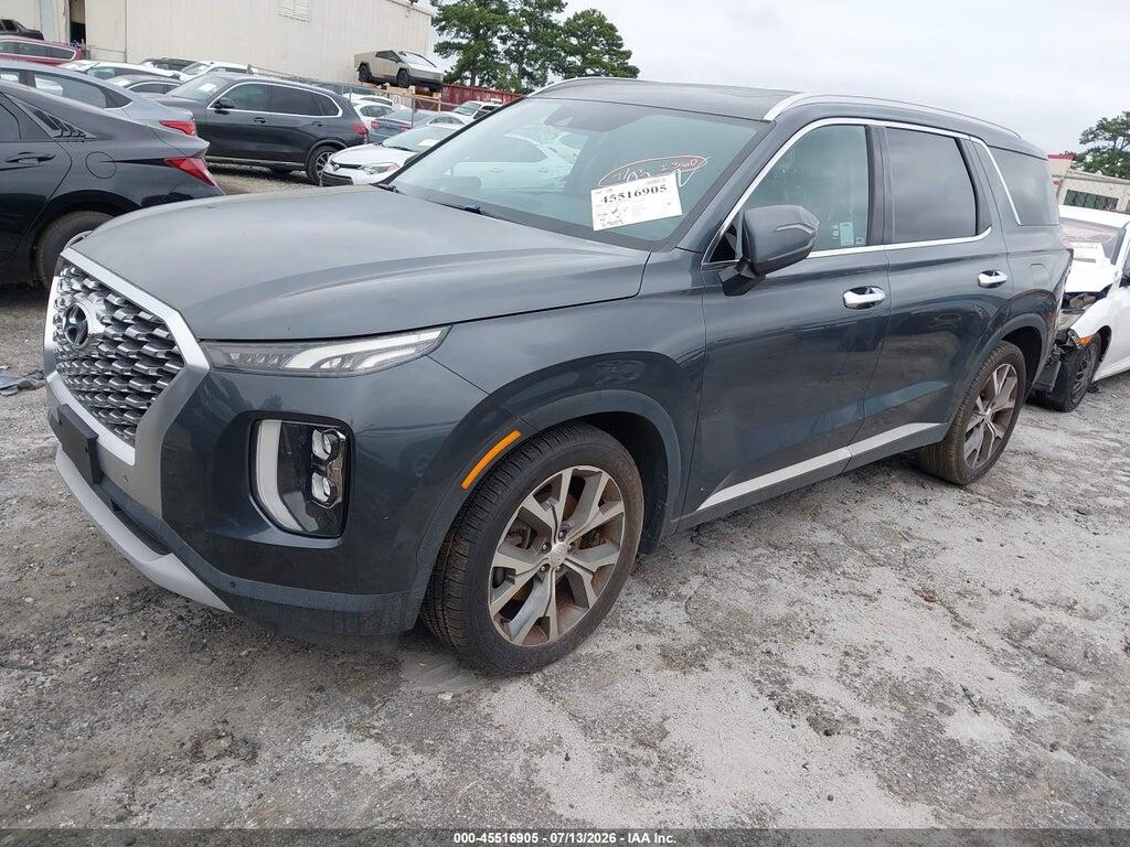 KM8R44HE7LU101497 2020 HYUNDAI PALISADE photo no. 2