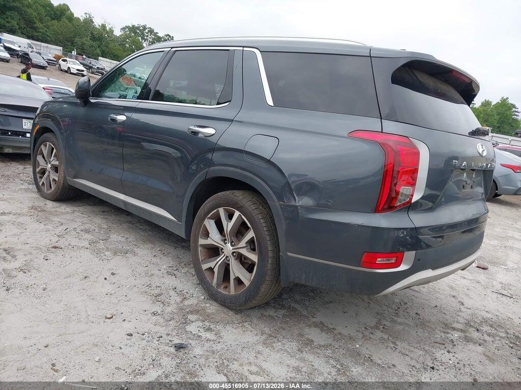 KM8R44HE7LU101497 2020 HYUNDAI PALISADE photo no. 3