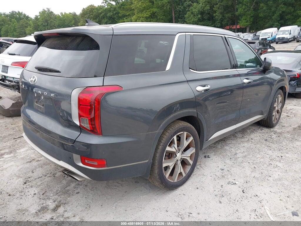 KM8R44HE7LU101497 2020 HYUNDAI PALISADE photo no. 4