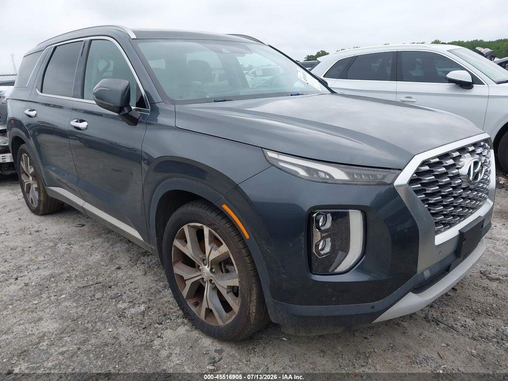 KM8R44HE7LU101497 2020 HYUNDAI PALISADE photo no. 6