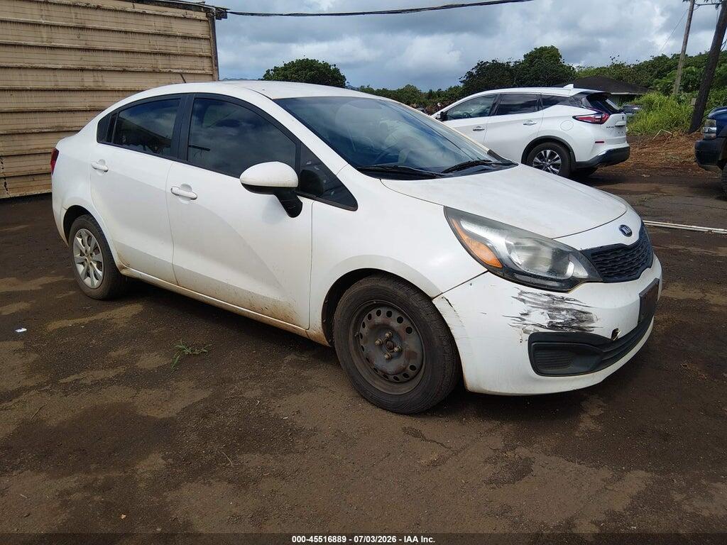 KNADM4A34E6330683 2014 KIA RIO photo no. 1