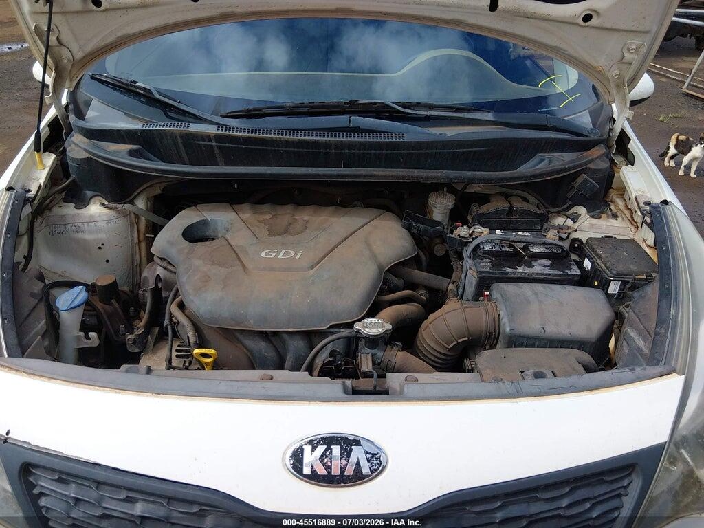 KNADM4A34E6330683 2014 KIA RIO photo no. 10