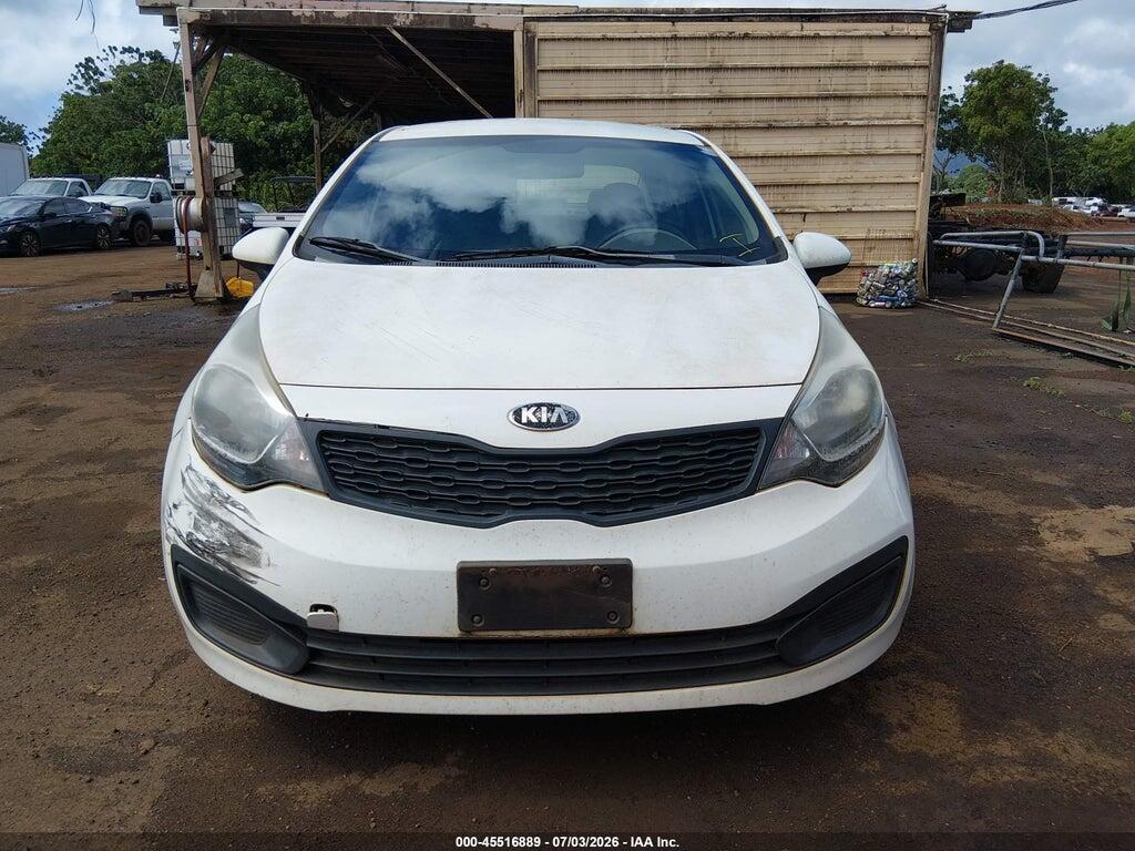 KNADM4A34E6330683 2014 KIA RIO photo no. 12