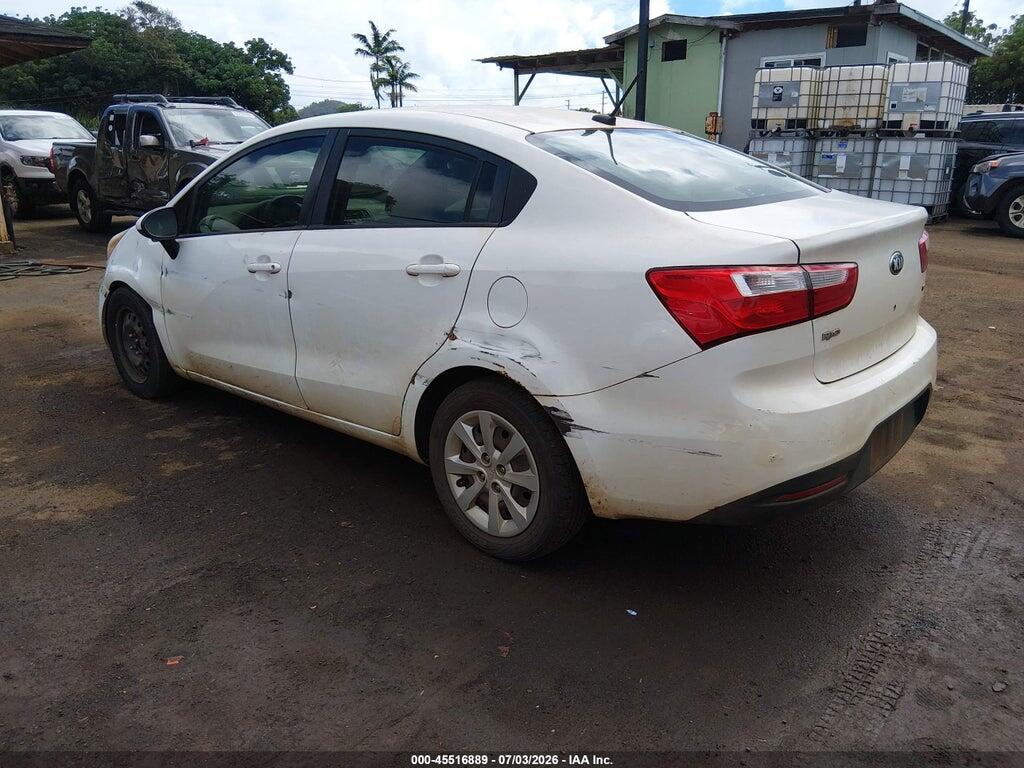 KNADM4A34E6330683 2014 KIA RIO photo no. 3