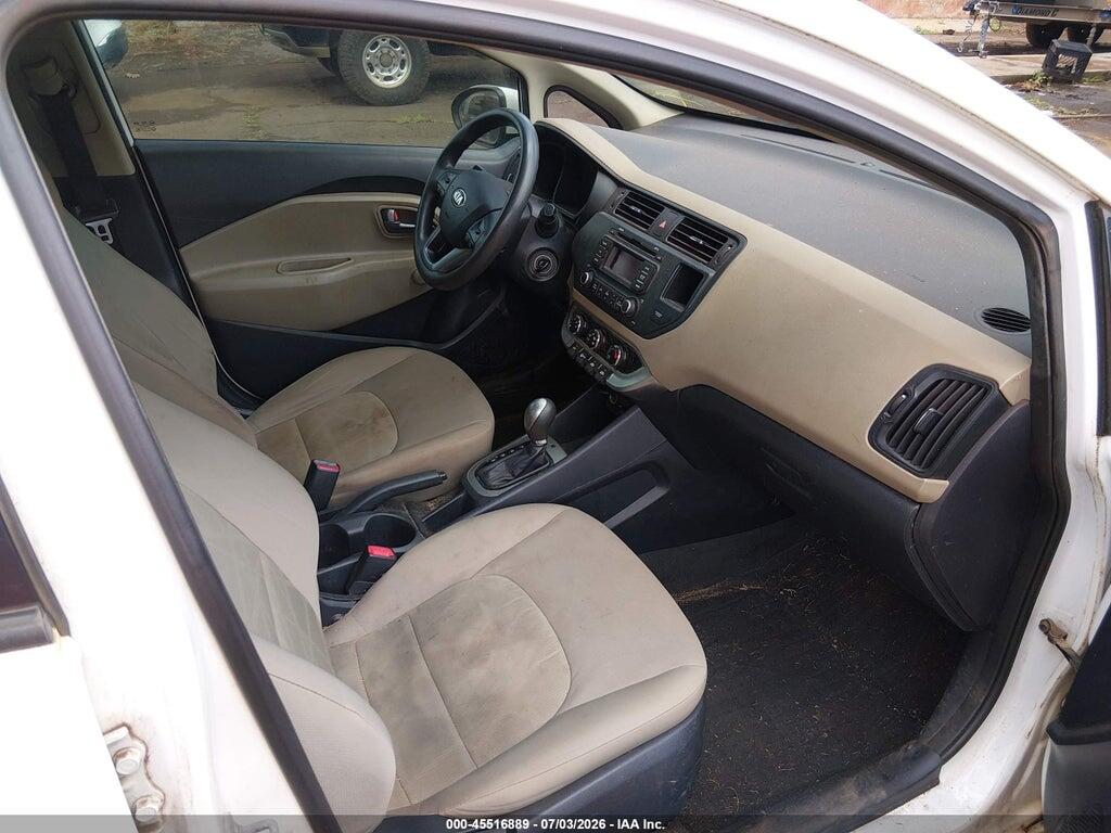 KNADM4A34E6330683 2014 KIA RIO photo no. 5