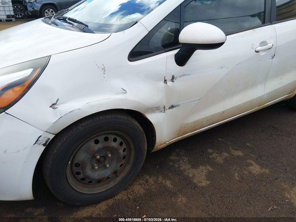 KNADM4A34E6330683 2014 KIA RIO photo no. 6