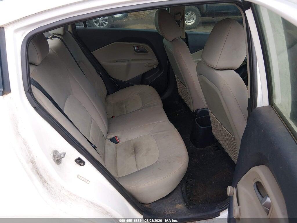 KNADM4A34E6330683 2014 KIA RIO photo no. 8