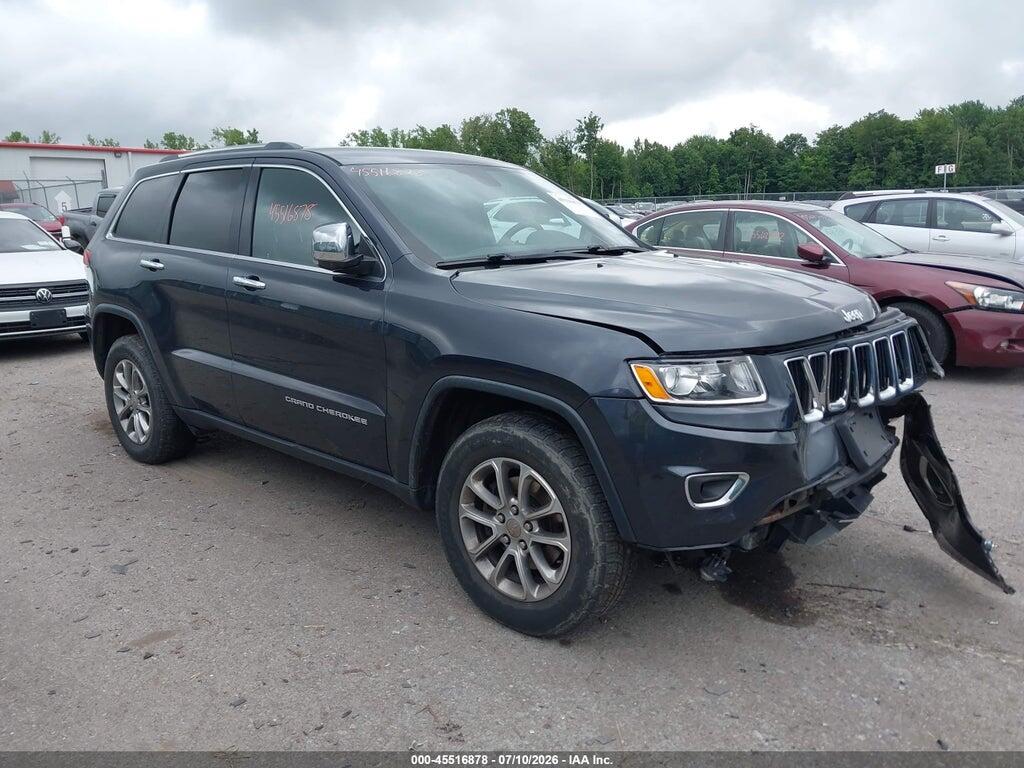 1C4RJFBG2GC311987 2016 JEEP GRAND CHEROKEE photo no. 1