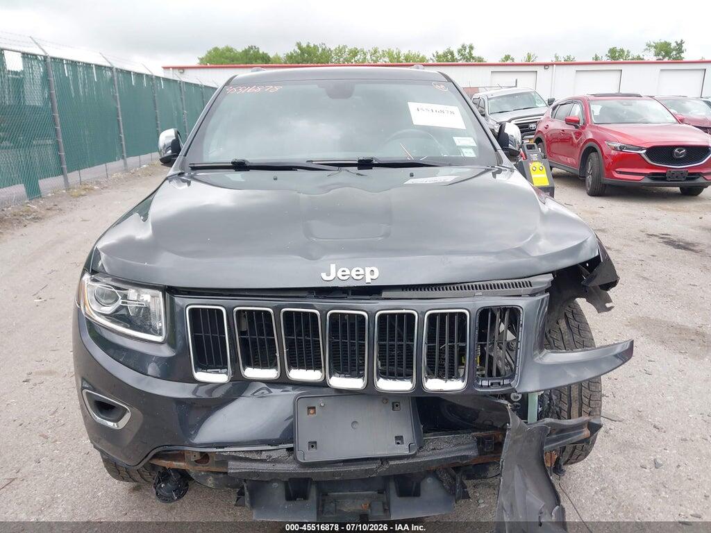 1C4RJFBG2GC311987 2016 JEEP GRAND CHEROKEE photo no. 12