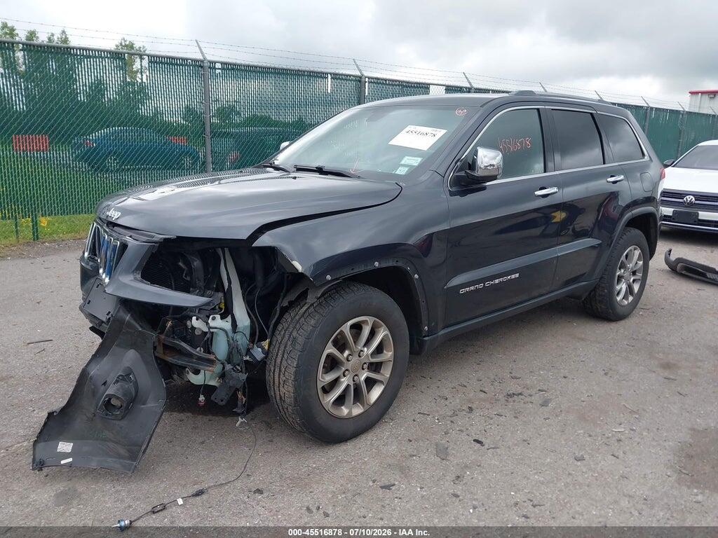 1C4RJFBG2GC311987 2016 JEEP GRAND CHEROKEE photo no. 2