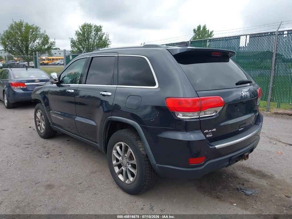 1C4RJFBG2GC311987 2016 JEEP GRAND CHEROKEE photo no. 3