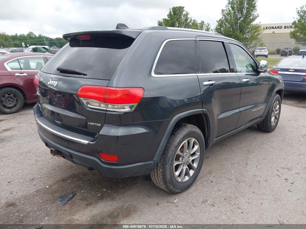 1C4RJFBG2GC311987 2016 JEEP GRAND CHEROKEE photo no. 4