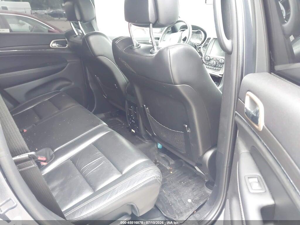 1C4RJFBG2GC311987 2016 JEEP GRAND CHEROKEE photo no. 8