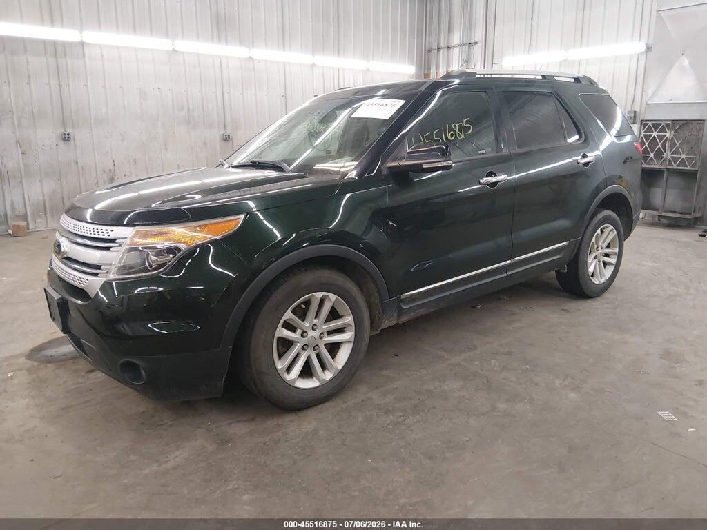 1FM5K8D85DGB39855 2013 FORD EXPLORER photo no. 2