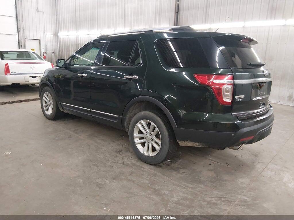 1FM5K8D85DGB39855 2013 FORD EXPLORER photo no. 3