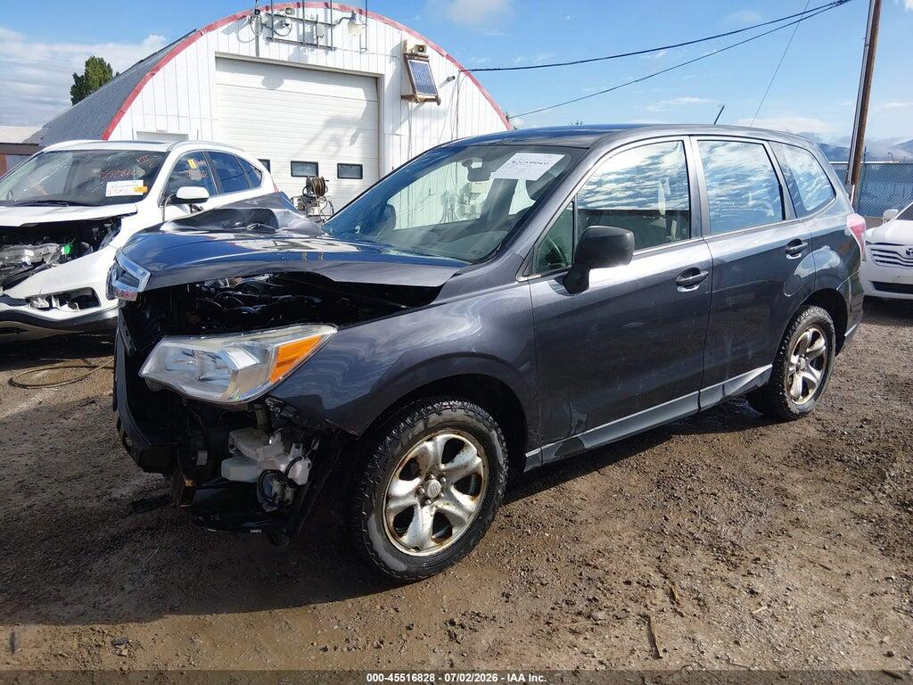 JF2SJAACXEH479056 2014 SUBARU FORESTER photo no. 2