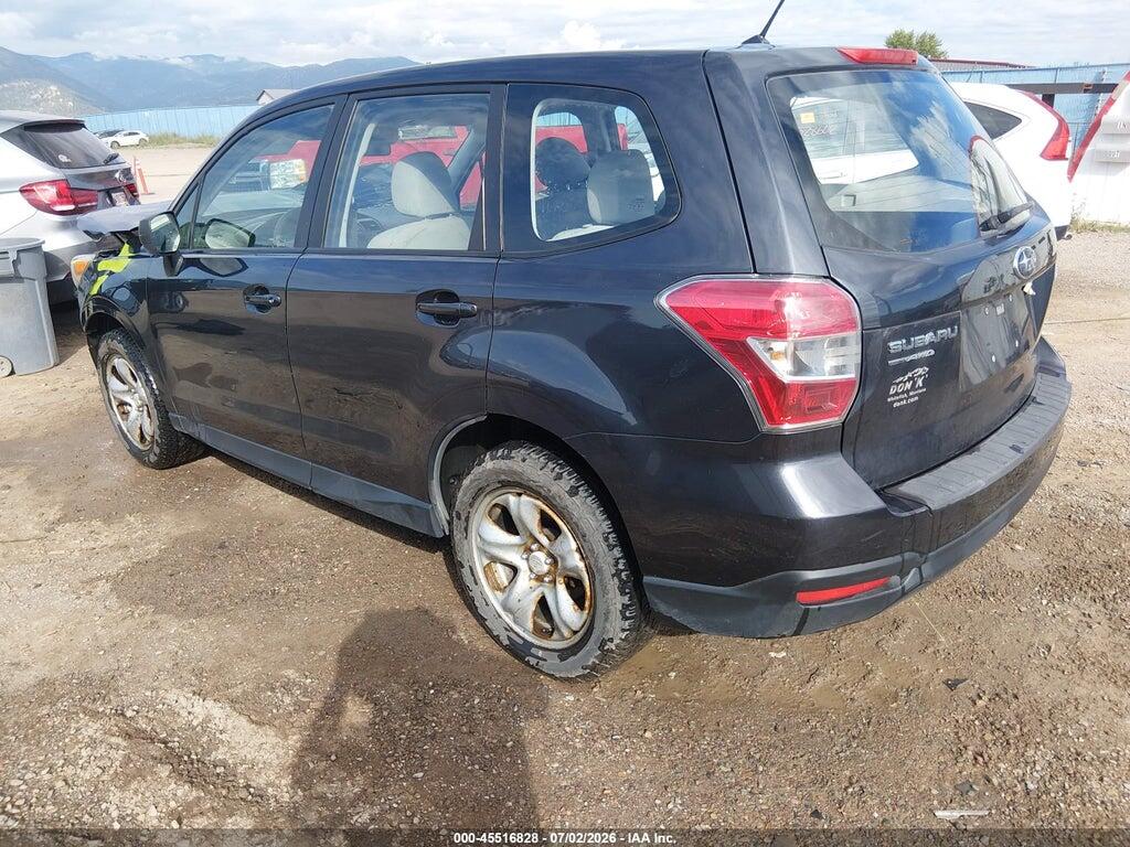 JF2SJAACXEH479056 2014 SUBARU FORESTER photo no. 3