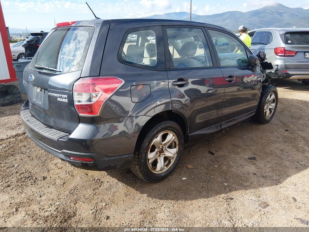 JF2SJAACXEH479056 2014 SUBARU FORESTER photo no. 4