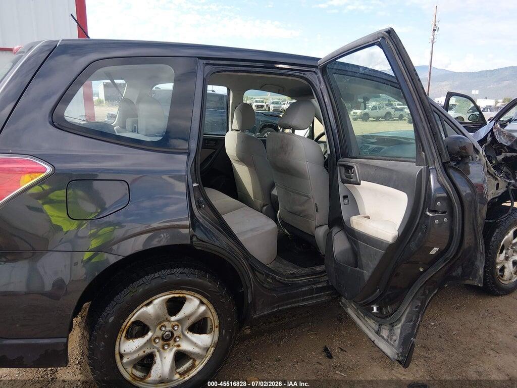 JF2SJAACXEH479056 2014 SUBARU FORESTER photo no. 8