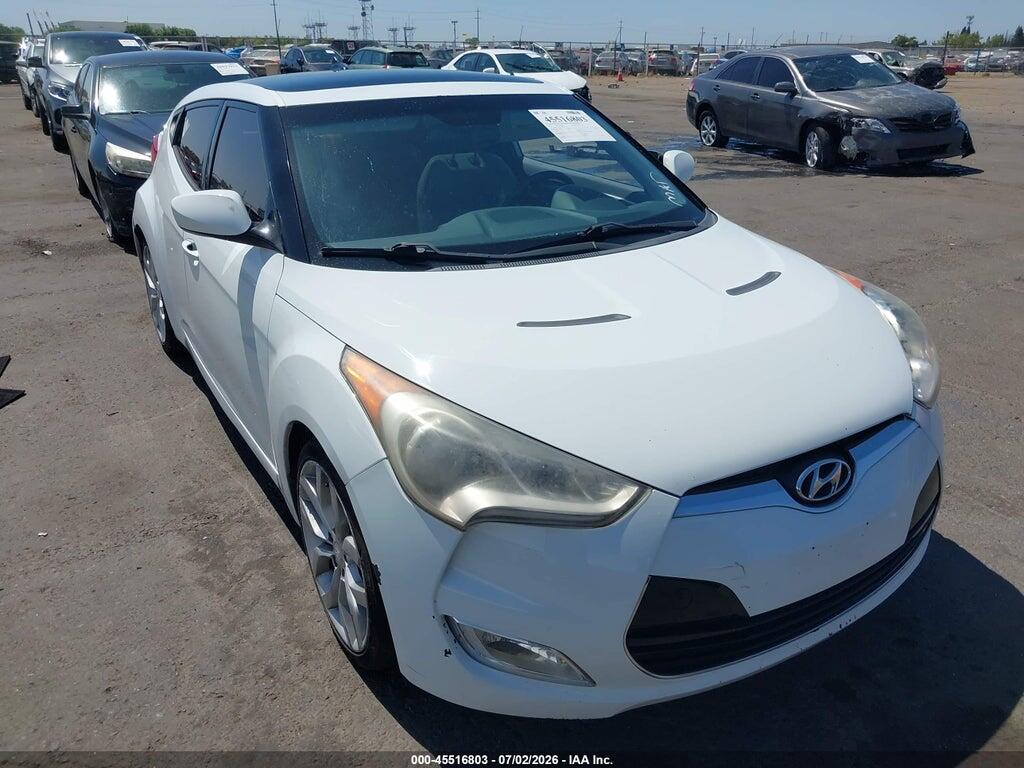 KMHTC6AD5CU047137 2012 HYUNDAI VELOSTER photo no. 1