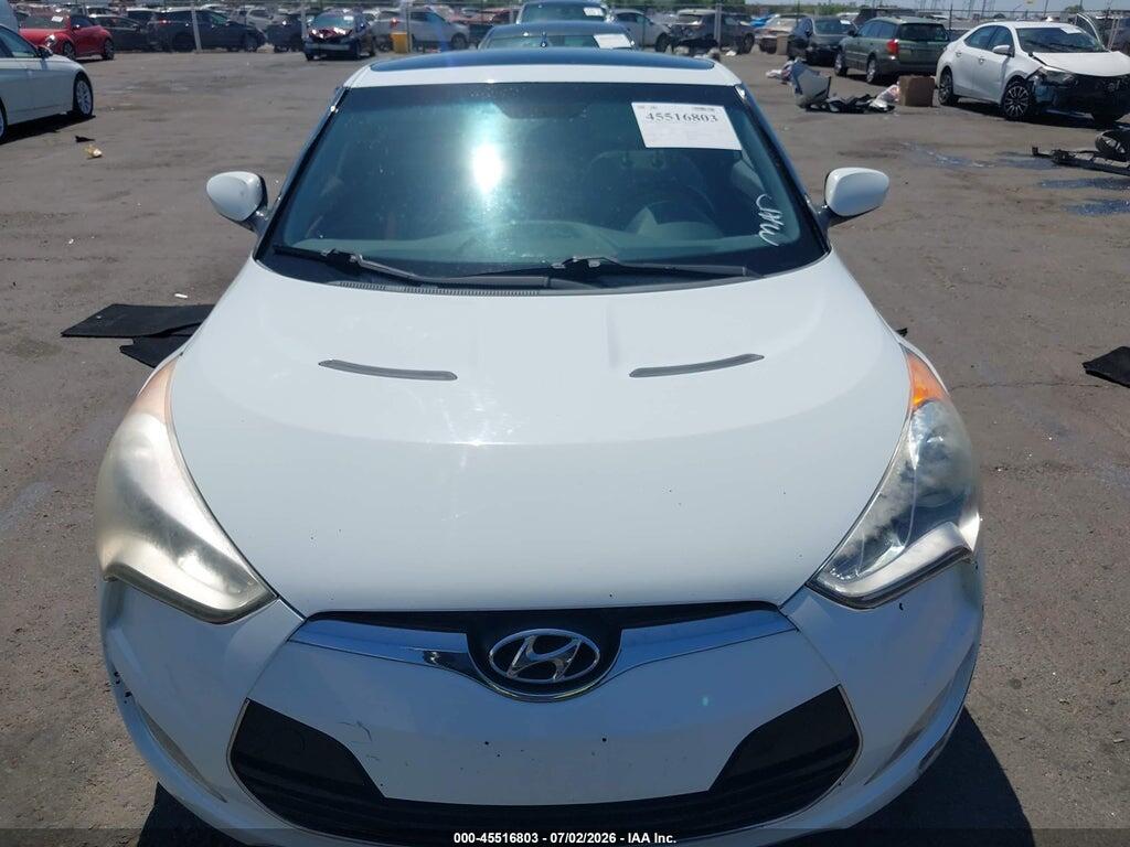 KMHTC6AD5CU047137 2012 HYUNDAI VELOSTER photo no. 12