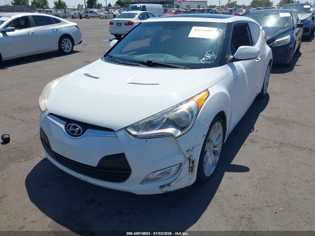 KMHTC6AD5CU047137 2012 HYUNDAI VELOSTER photo no. 2