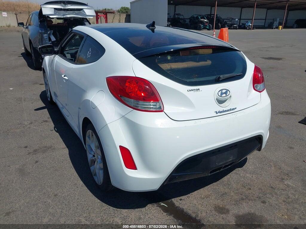 KMHTC6AD5CU047137 2012 HYUNDAI VELOSTER photo no. 3