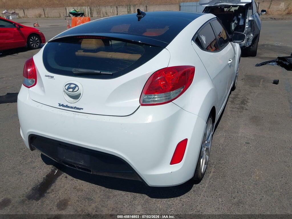 KMHTC6AD5CU047137 2012 HYUNDAI VELOSTER photo no. 4