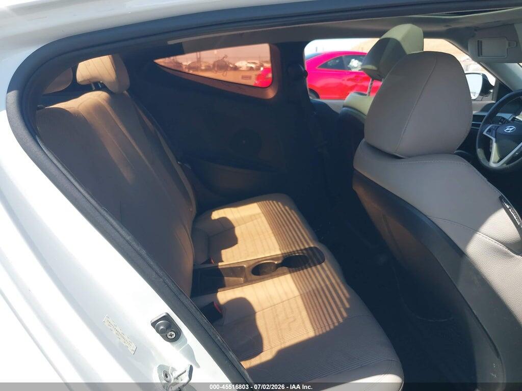 KMHTC6AD5CU047137 2012 HYUNDAI VELOSTER photo no. 8