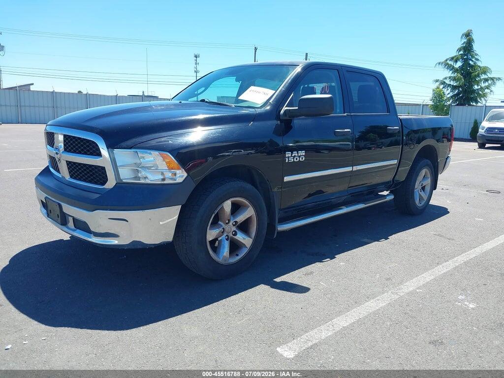 1C6RR7KG0DS545973 2013 RAM 1500 photo no. 2