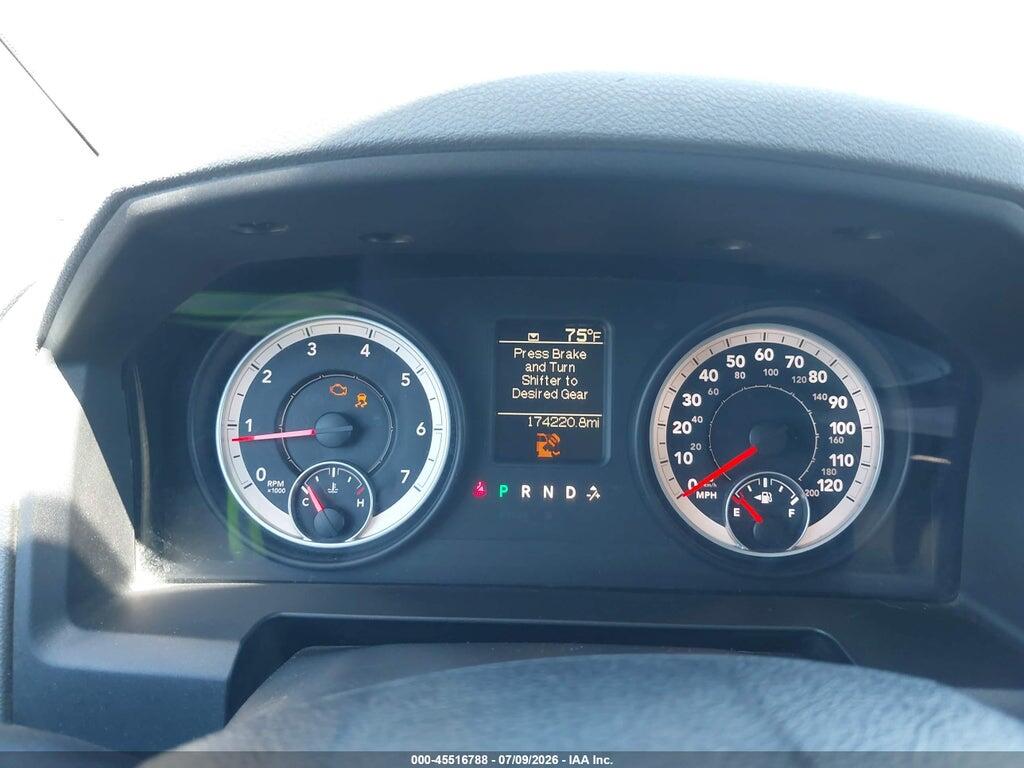 1C6RR7KG0DS545973 2013 RAM 1500 photo no. 7