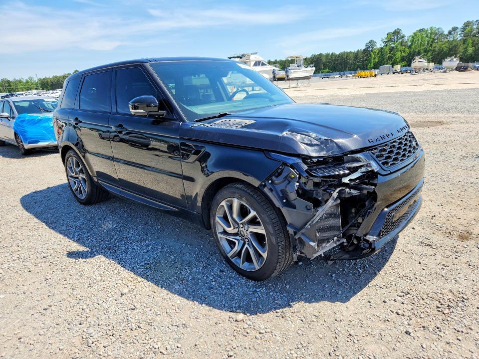 2019 LAND ROVER RANGE ROVER SPORT HSE DYNAMIC — Фото 4 из 13