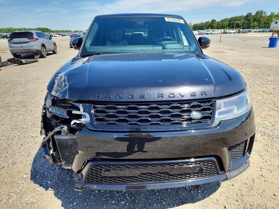 2019 LAND ROVER RANGE ROVER SPORT HSE DYNAMIC — Фото 5 из 13