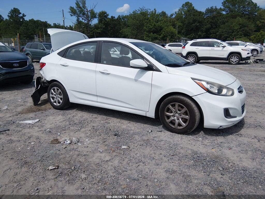 KMHCT4AE3EU757086 2014 HYUNDAI ACCENT photo no. 1