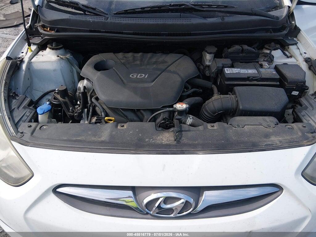 KMHCT4AE3EU757086 2014 HYUNDAI ACCENT photo no. 10