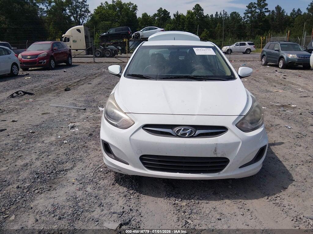 KMHCT4AE3EU757086 2014 HYUNDAI ACCENT photo no. 12