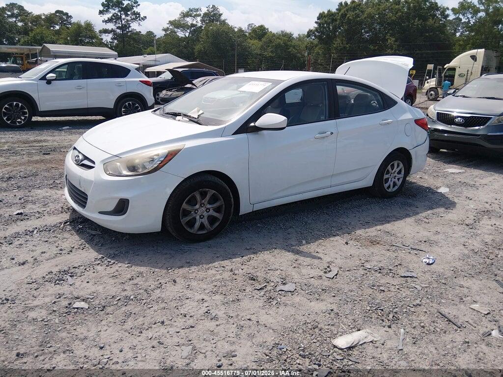 KMHCT4AE3EU757086 2014 HYUNDAI ACCENT photo no. 2