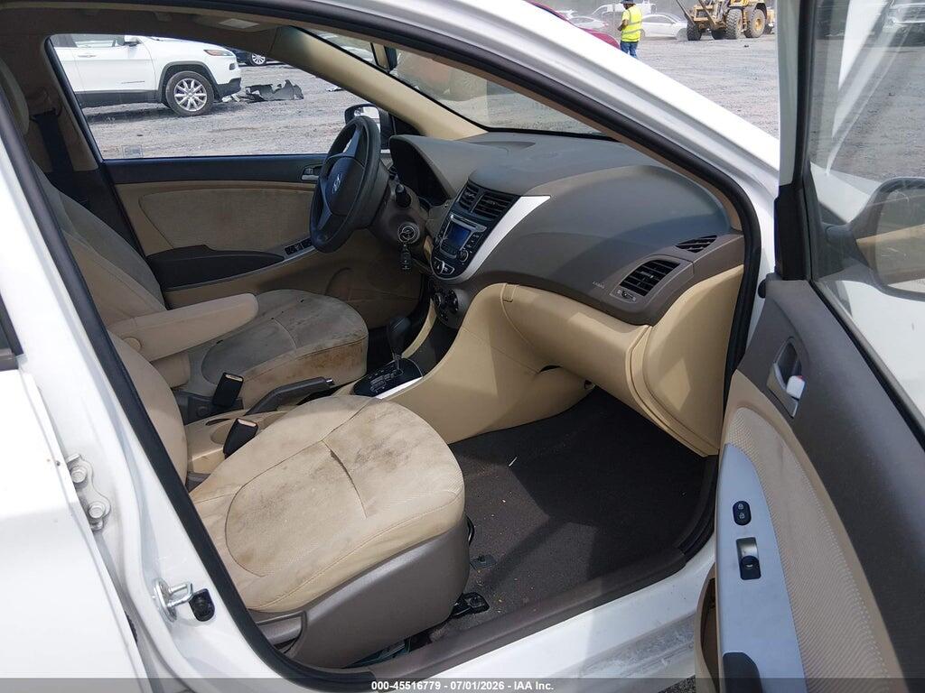 KMHCT4AE3EU757086 2014 HYUNDAI ACCENT photo no. 5