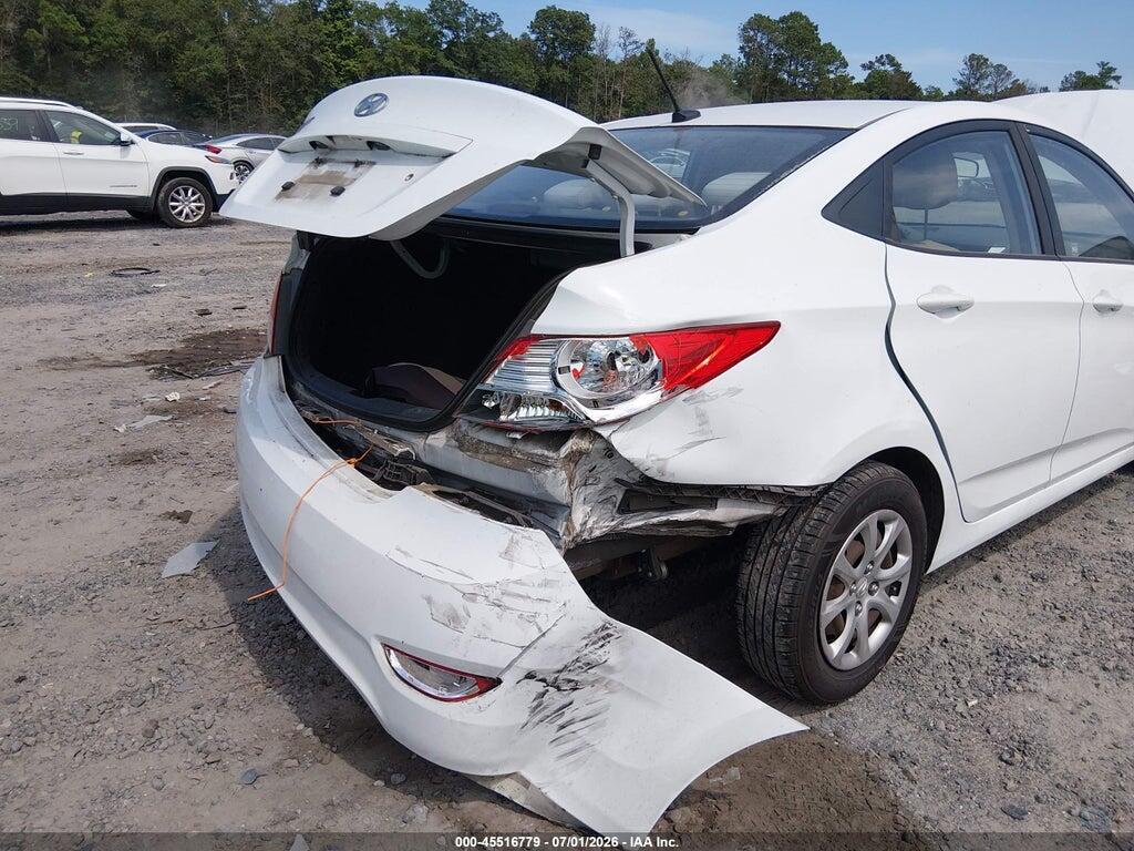 KMHCT4AE3EU757086 2014 HYUNDAI ACCENT photo no. 6