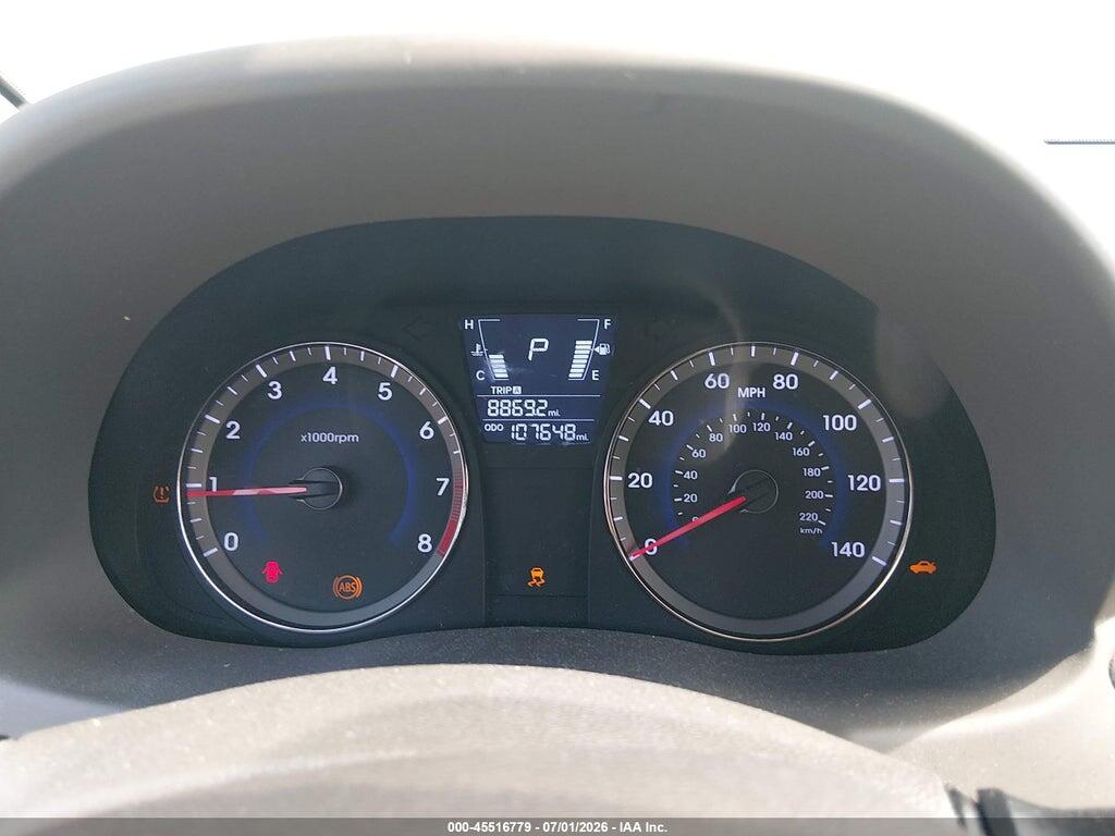 KMHCT4AE3EU757086 2014 HYUNDAI ACCENT photo no. 7