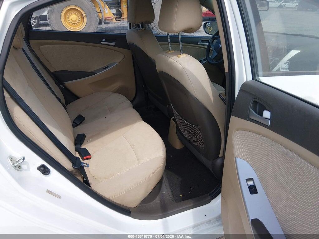 KMHCT4AE3EU757086 2014 HYUNDAI ACCENT photo no. 8