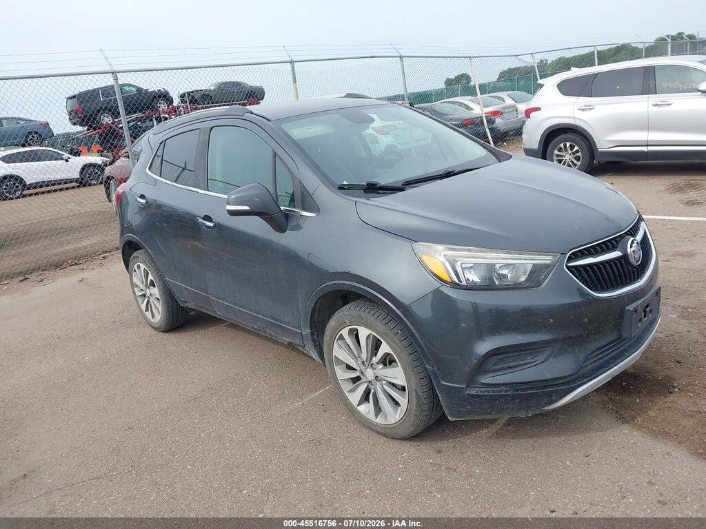 KL4CJASB2HB088073 2017 BUICK ENCORE photo no. 1
