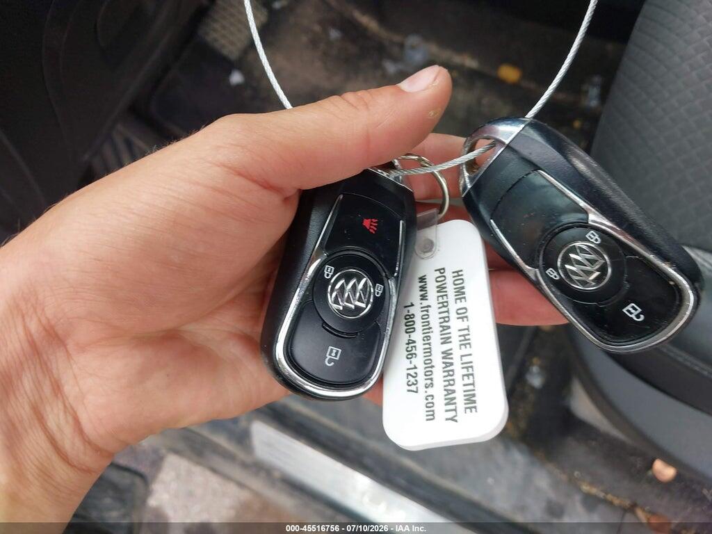 KL4CJASB2HB088073 2017 BUICK ENCORE photo no. 11