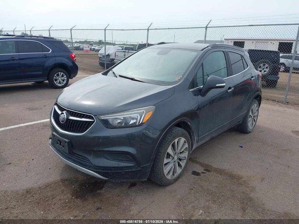 KL4CJASB2HB088073 2017 BUICK ENCORE photo no. 2