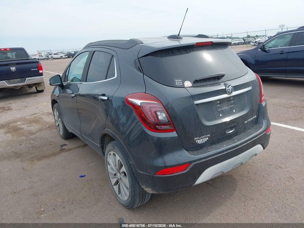 KL4CJASB2HB088073 2017 BUICK ENCORE photo no. 3