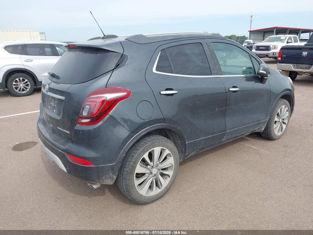 KL4CJASB2HB088073 2017 BUICK ENCORE photo no. 4