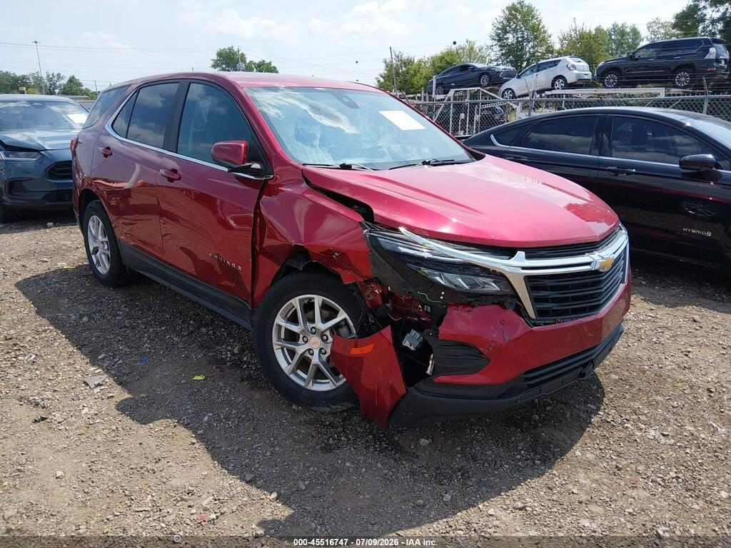 3GNAXUEVXNL171187 2022 CHEVROLET EQUINOX photo no. 1