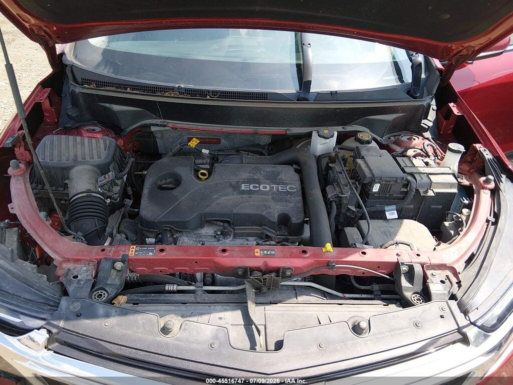 3GNAXUEVXNL171187 2022 CHEVROLET EQUINOX photo no. 10