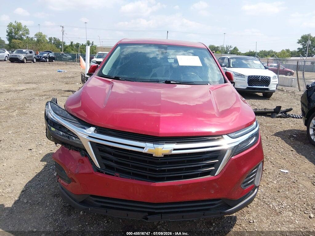 3GNAXUEVXNL171187 2022 CHEVROLET EQUINOX photo no. 12